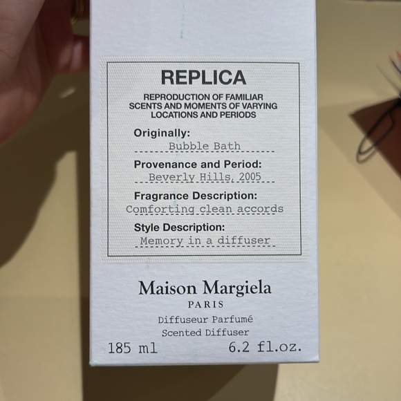 Maison Margiela Replica Bubble Bath Diffuser - Picture 3 of 4